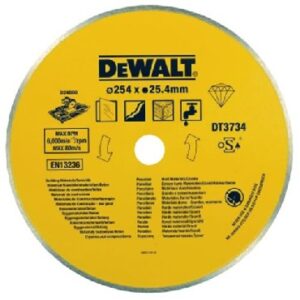 DEWALT DEIMANTINIS DISKAS IŠTISINIS 250x1,6x25,4mm AKMUO, GRANITAS