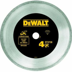 DEWALT DEIMANTINIS DISKAS PILNAS 230x2,1x22,2mm