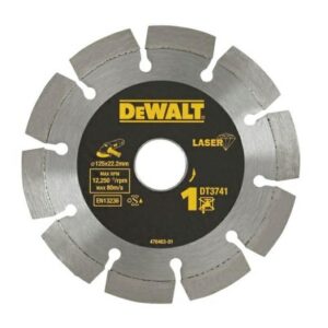 DEWALT DEIMANTINIS DISKAS SEGMENTINIS 125x2,0x22,2mm - Image 1