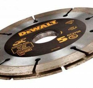 DEWALT DEIMANTINIS DISKAS DVIGUBAS 125mm MŪRO SKIEDINIO PJOVIMUI