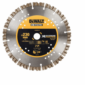 DEWALT DEIMANTINIS SEGMENTINIS DISKAS 230x22,2mm SKIRTAS DCS690