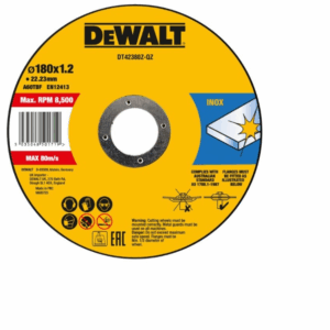 DEWALT DISKAS METALUI 180x1,6mm INOX