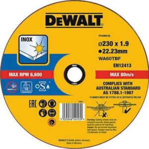 DEWALT METALO pjovimo diskas 230x1,9mm