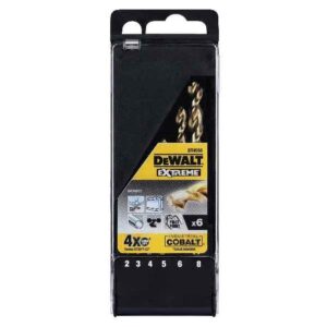 DEWALT KOBALTINIS GRĄŽTAS RINK. 6vnt. /PL. EXTREME