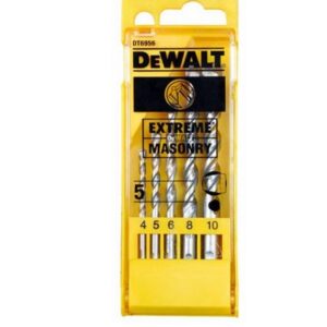 DEWALT GRĄŽTAS BETONUI RINKINYS 5vnt. 4-5-6-8-10mm EXTREME