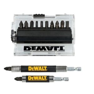 DEWALT ANTGALIŲ RINKINYS 14 vnt. TORSION
