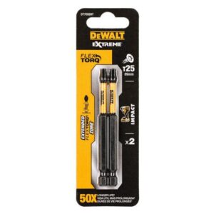 DEWALT SMŪGINIS ANTGALIS TORX T25x89mm/2vnt. DT70569T-QZ