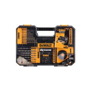DEWALT PRIEDŲ RINKINYS 100 vnt.
