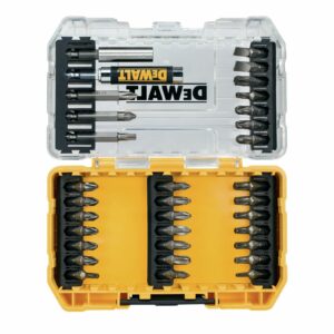DEWALT FLEXTORQ ANTGALIŲ RINKINYS 33vnt.