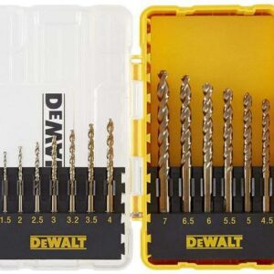 DEWALT METALO GRĄŽTŲ RINKINYS 13 vnt. EXTREME