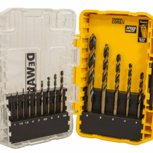 DEWALT METALO GRĄŽTŲ HSS-G RINKINYS 14vnt. BLACK & GOLD