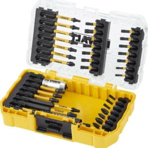 DEWALT FLEXTORQ antgalių rinkinys, 37 vnt.