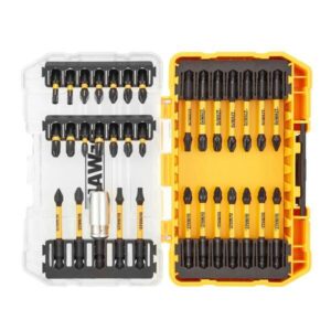 DEWALT FLEXTORQ antgalių rinkinys, 34 vnt.