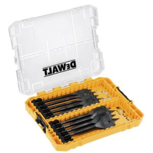 DEWALT PLOKŠČIASIS GRĄŽTAS RINKINYS 9vnt.