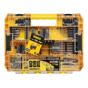 DEWALT GRAŽTŲ IR ANTGALIŲ RINKINYS 80 vnt.