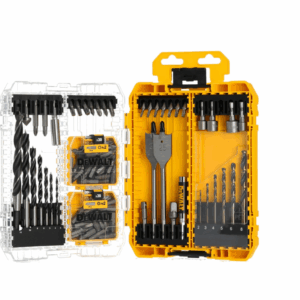 DEWALT GRAŽTŲ IR ANTGALIŲ RINKINYS 100 vnt.