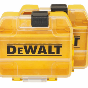 DEWALT DĖŽUTĖ ANTGALIAMS TOUGHCASE TIC TAC 2vnt. SUDERINAMA SU TSTAK - Image 1