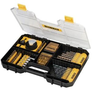 DEWALT GRĄŽTŲ IR ANTGALIŲ RINKINYS 100 vnt.