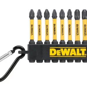 DEWALT FLEXTORQ ANTGALIŲ RINKINYS 10 vnt. PH/PZ 57mm RAKTŲ PAKABUKAS - Image 1
