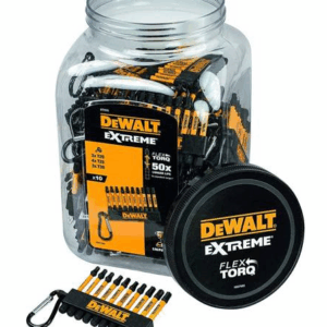 DEWALT FLEXTORQ ANTGALIŲ RINKINYS 10 vnt. RAKTŲ PAKABUKAS