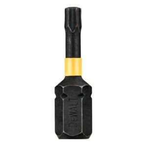 DEWALT SMŪGINIS ANTGALIS T30x25 /5vnt. EXTREME IMPACT TORSION