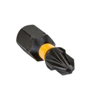 DEWALT SMŪGINIS ANTGALIS PZ2x25 /5vnt. EXTREME IMPACT TORSION