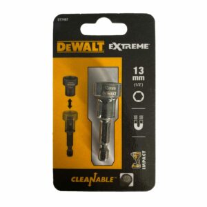 DEWALT SMŪGINIS ANTGALIS SU 13mm GALVUTE, SAVAIME IŠSIVALANTIS