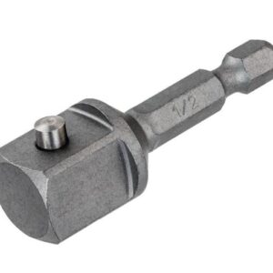DEWALT ADAPTERIS SMŪGINIAMS SUKTUVAMS 1/4" Į 1/2" GALVUTES