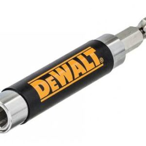 DEWALT MAGNETINIS ANTGALIO LAIKIKLIS SU VARŽTŲ KREIPTUVU, SKERSMUO 9,5mm / 80mm