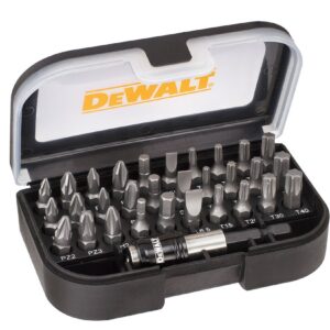DEWALT ANTGALIŲ RINKINYS 31 vnt. XSTC