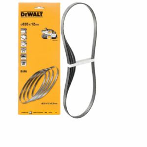 DEWALT PJŪKLO JUOSTA 835x12x0,5mm 14Tpi 4vnt. SKIRTA DCS371NT