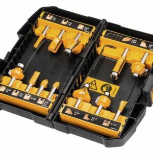 DEWALT FREZŲ RINKINYS 12 vnt. - Image 1