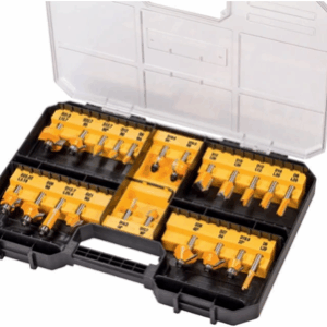 DEWALT FREZŲ RINKINYS 22 vnt. - Image 1