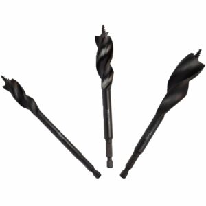 DEWALT PLOKŠČIASIS GRĄŽTAS RINKINYS 3vnt. 16, 20, 25mm