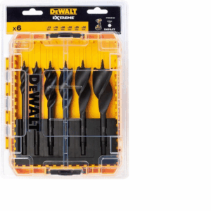DEWALT GRĄŽTAS MEDIENAI RINKINYS 6vnt. 3-ašių 13-32mm EXTREME