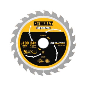 DEWALT DISKINIS PJŪKLAS 190x30mmx24z