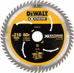 DEWALT DISKINIS PJŪKLAS 210x30mmx60z