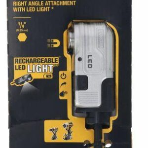 DEWALT KAMPINIS HEX ANTGALIS SU LED APŠVIETIMU