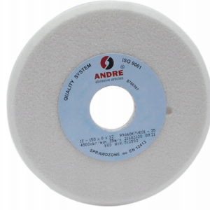 ANDRE PROFILUOTAS ŠLIFAVIMO DISKAS 150mm x 8mm x 32mm 99A60K7VE01-35 BALTAS "TYP 1C"