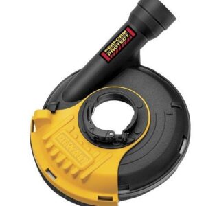 DEWALT PAVIRŠIAUS ŠLIFAVIMO GAUBTAS 115/125mm DWE46150