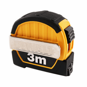 DEWALT ruletė 3m