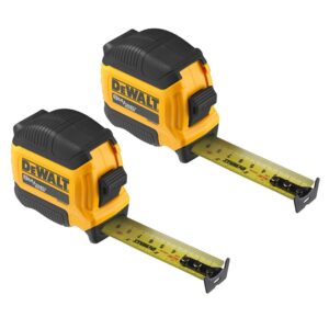 DEWALT RULETĖ 8m/16ft PREMIUM 28mm 2vnt.