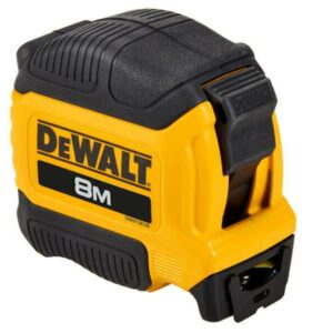 DEWALT ruletė 8m