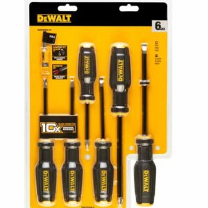DEWALT ATSUKTUVŲ RINKINYS 6 vnt. FULLFIT