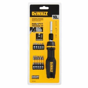 DEWALT TELESKOPINIS ATSUKTUVAS SU ANTGALIAIS 10 vnt.