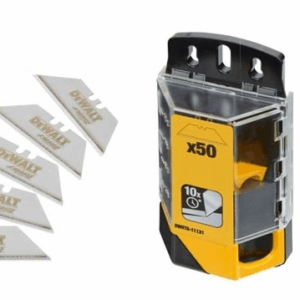 DEWALT TRAP. geležtės 50 vnt. CARBIDE