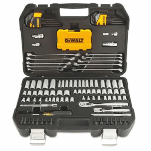 DEWALT RAKTŲ RINKINYS 142 vnt.