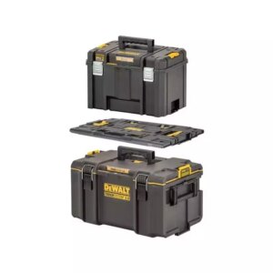DEWALT TOUGHSYSTEM 2.0 DS300 DĖŽĖ + ADAPTERIS + TSTAK VI DĖŽĖ