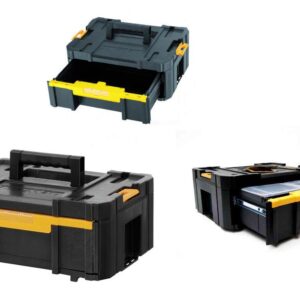 DEWALT TSTAK III DĖŽĖ SU GILIU STALČIUMI, 6 ORGANIZATORIAI