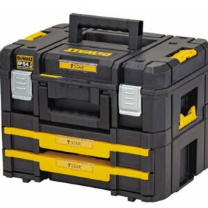 DEWALT TSTAK 2.0 įrankių dėžė COMBO II+IV